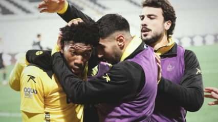 İstanbulspor deplasmanda tek golle kazandı!