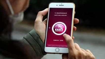 KADES'i cep telefonuna indiren kadın sayısı 7 milyon 830 bine ulaştı
