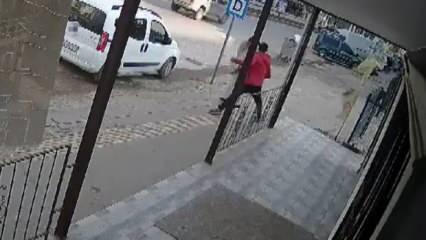Kahramanmaraş’ta yolda yürüyen kadına saldırı! Tek yumrukla serdi