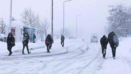Kar, fırtına, sağanak!...Meteoroloji'den 30 ile uyarı: Çok şiddetli geliyor