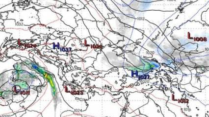 Kar fıtınası geliyor! Harita paylaşıldı