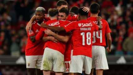 Kerem ve Orkun sahnede! Benfica farklı kazandı