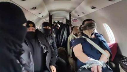Kırmızı bültenle aranan örgüt elebaşı ve üyesi Türkiye'ye getirildi