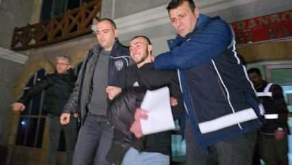 Kuyumcudan 20 kilo altın soyan soyguncular tutuklandı
