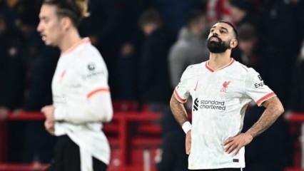 Liverpool'a Nottingham Forest çelmesi