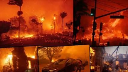 Los Angeles yangınında "Santa Ana" tehlikesi! 32 saatlik alarm