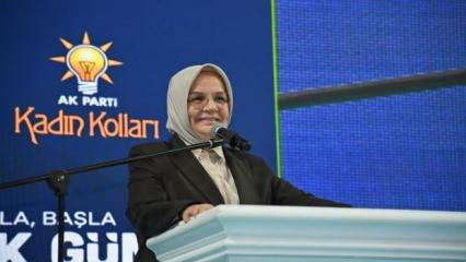 AK Parti Kadın Kolları Başkanı Ayşe Keşir: Ülke genelinde bir seçimler zinciri yaşayacağız