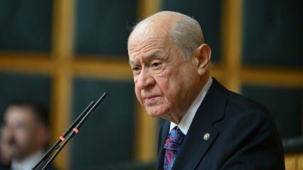 MHP lideri Devlet Bahçeli'den 12 Adalar çıkışı: Atina yönetimi ayağını denk alsın
