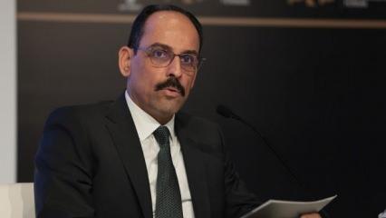 MİT Başkanı Kalın, Hamas ile ateşkesi görüştü