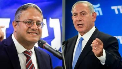 Netanyahu'ya Gazze tehdidi: Ateşkes anlaşmasını imzalarsan istifa ederim