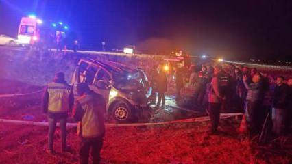 Niğde'de trafik kazası: 2 ölü, 1 yaralı