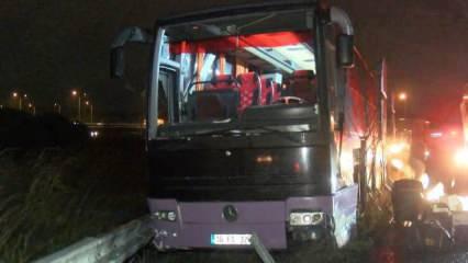 Ölüm direksiyon başında yakaladı! Kalbi tekledi, kaza yaptı
