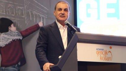 Ömer Çelik'ten Özgür Özel'e tepki: Siz devir teslime hazırlanın!