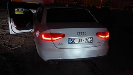 Önce yayalara sonra park halindeki araçlara çarptı: 3 yaralı