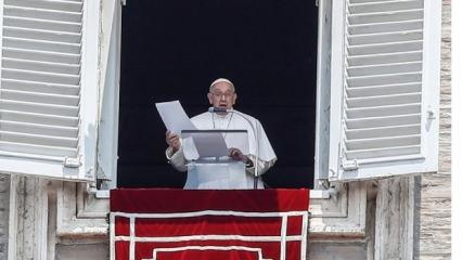 Papa Franciscus'tan ateşkes açıklaması: Acilen ihtiyaçları var