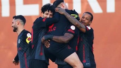 Pendikspor, Yeni Malatyaspor'u gole boğdu