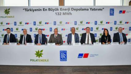 Polat Enerji ile Rolls-Royce arasında enerji anlaşması