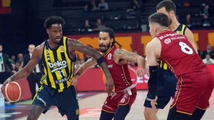 Fenerbahçe Beko, Galatasaray'ı devirdi