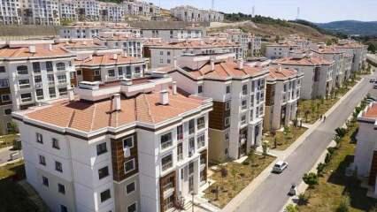 TOKİ 190'ı aşkın daire satacak! Ayda 6 bin 693 TL, peşinat ise 178 bin TL