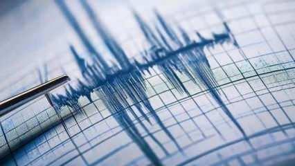 Şanlıurfa'da 3.1 büyüklüğünde deprem!