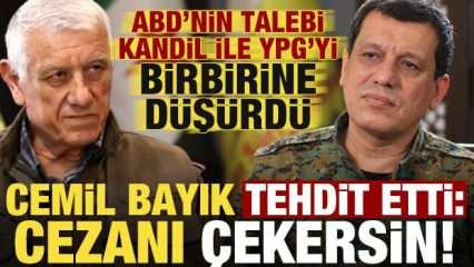 Son dakika haberi: ABD talep etti, Kandil ile PKK/YPG birbirine girdi! 