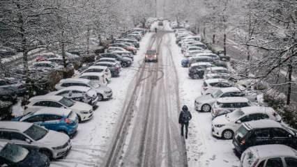 Son dakika haberi... Meteoroloji yeni raporu yayımladı: 20 ile kar geliyor!