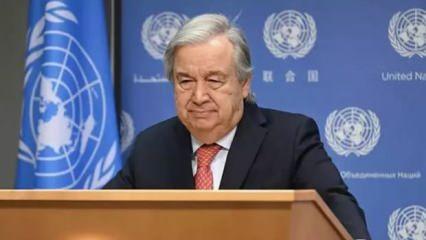 Guterres’den Lübnan açıklaması... İsrail planlanan sürede çekilmeli!