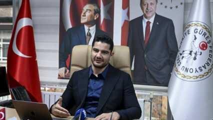 Taha Akgül başarı için camiadan zaman istedi