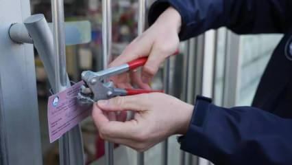 Tarihi geçmiş ürün satıyorlardı: 2 zincir marketin şubelerine kapatma cezası