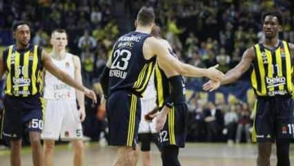 THY Euroleague'de çift maç haftası tamamlandı