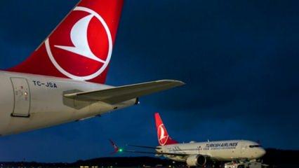 THY'den Şam kararı! Yıllar sonra bir ilk