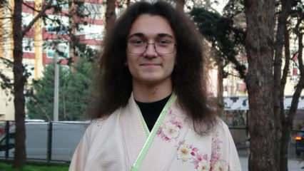 Trabzonlu genç dedesinin izini Japonya'da buldu! Çocukluk hayali gerçek oldu
