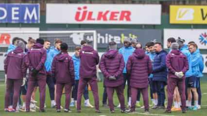 Trabzonspor'da flaş sakatlık! Yıldız ismin burnu kırıldı