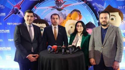 TRT yapımı Aslan Hürkuş 4: Hürjet Oyunda için nefesler tutuldu! Yeni rekora imza atacak