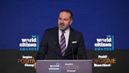 "TRT World Citizen Ödülleri" sahiplerini buldu