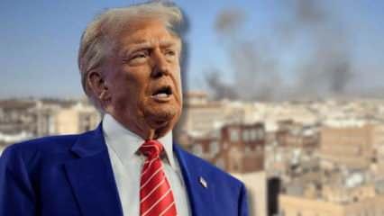 Trump'tan Hamas ve İsrail'e gözdağı: Anlaşın, yoksa büyük sorun yaşarsınız