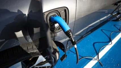 Türkiye'de elektrikli şarj noktası rekor düzeyde arttı!