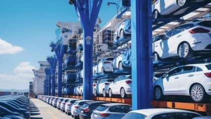 Otomotiv ihracatı yıla hızla başladı