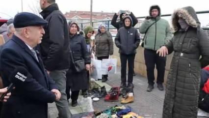 Ümit Özdağ'ın Afgan kadın ile olan diyaloğu tepki çekti
