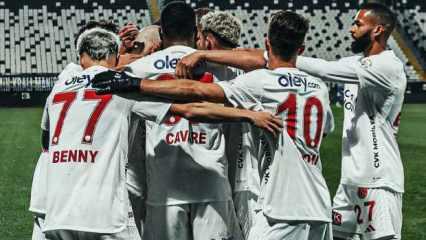 Ümraniyespor, Manisa'da 3 golle kazandı