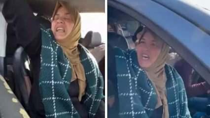 Yurda dönen Filistinli kadının sözleri duygulandırdı! 'Allah'ın izniyle galip geldik'