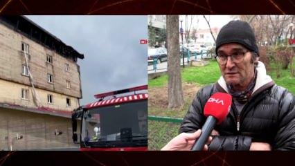 11 kişiyi çarşaftan yaptığı iple kurtardı! O mahşeri anları böyle anlattı