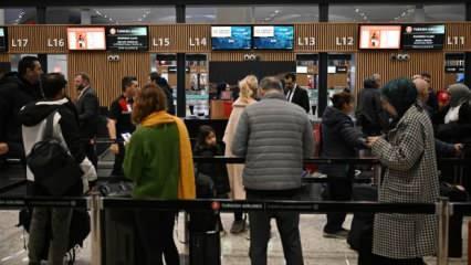 13 yıl sonra İstanbul'dan Şam'a ilk uçuş