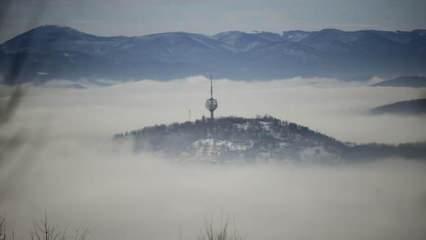  Bosna Hersek’te hava kirliliği endişesi...Saraybosna  liste başında!