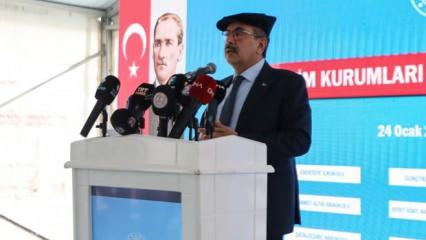 Bakan Tekin'den Elazığ'a öğretmenevi müjdesi