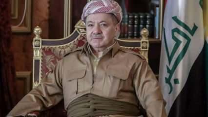 Barzani'den Suriye açıklaması! PKK büyük bir sorun