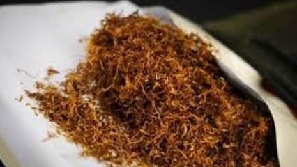 Adana'da 600 kilogram gümrük kaçağı tütün ele geçirildi