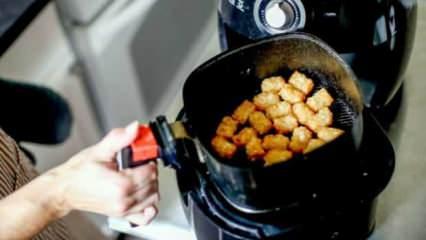 Airfryer’da pişirilmemesi gereken 2 yiyecek: Kanser tehlikesi!