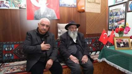 Alevi dedesi Cumhurbaşkanı Erdoğan ile görüşmüştü: Sizi gördüğüme bin şükürler olsun