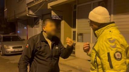 Alkollü sürücü ile polis arasında ilginç diyalog! ‘Arabayı bana vermeyeceksiniz değil mi’
